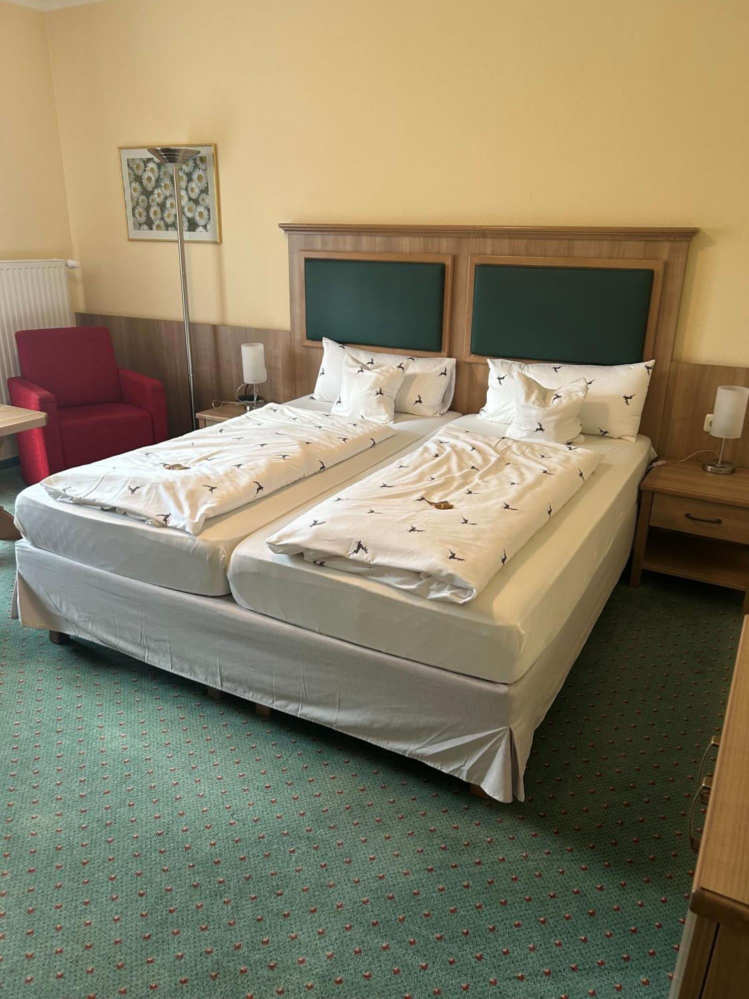 Hotel Garni Hubertushof Bad Füssing Extérieur photo