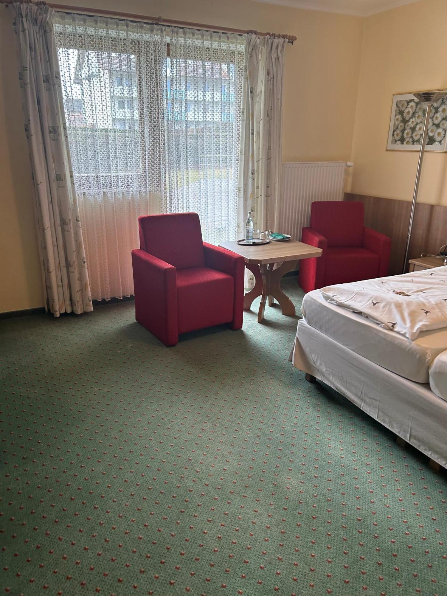 Hotel Garni Hubertushof Bad Füssing Extérieur photo