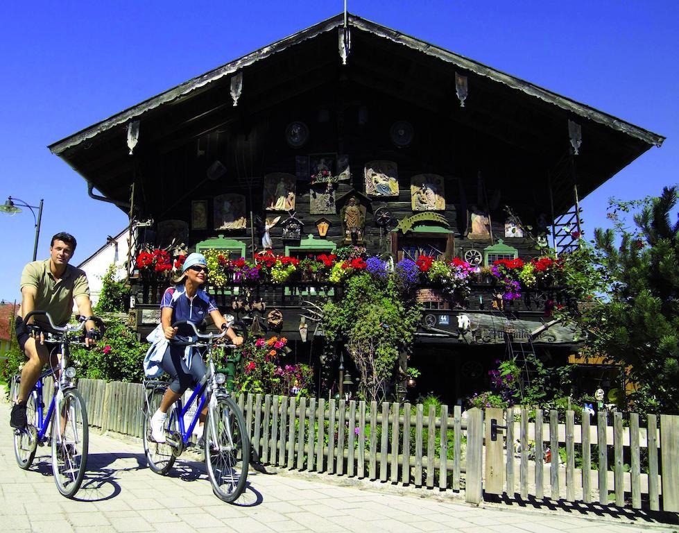 Hotel Garni Hubertushof Bad Füssing Extérieur photo